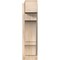 Ekena Millwork Balboa Block Smooth Outlooker, Douglas Fir, 7 1/2"W x 16"D x 28"H OUT08X16X28BOA05SDF - alternate 4